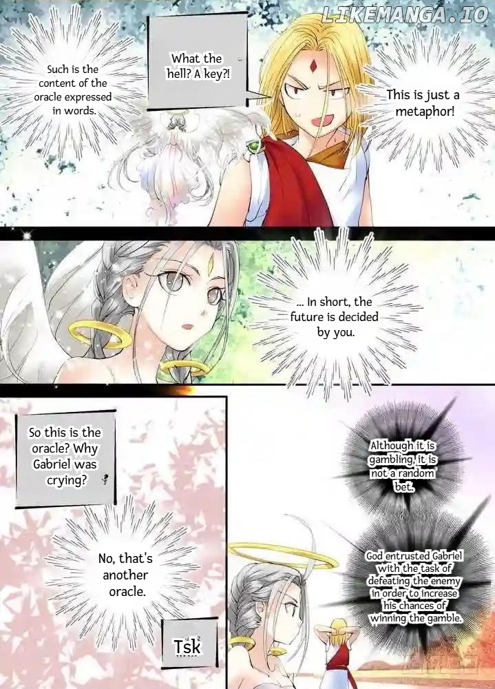 Rebellion Against God's Command chapter 17 - page 10